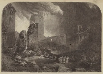 Die Zerstörung von Sodom